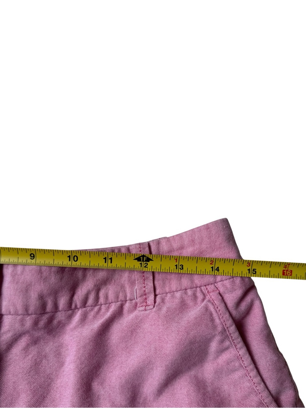 J. Crew Pink 100% City Fit Shorts - Picture 3 of 4
